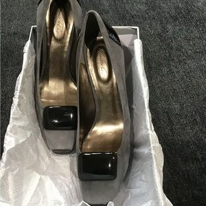Kenneth Cole true love grey heels size 11